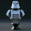 Stormtrooper Bust - 3D Print Files -Galacticarmory Store Comp219