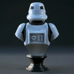 Stormtrooper Bust - 3D Print Files