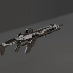 Titanfall R-201 Rifle - 3D Print Files