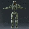 Mark 4 Spartan Armor - 3D Print Files -Galacticarmory Store Comp226