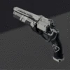 Ace Of Spades Hand Cannon - 3D Print Files -Galacticarmory Store Comp228 1