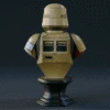 Shoretrooper Bust - 3D Print Files -Galacticarmory Store Comp230