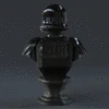Death Trooper Bust - 3D Print Files -Galacticarmory Store Comp231
