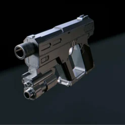 Helldivers 2 - Peacemaker Pistol - 3D Print Files