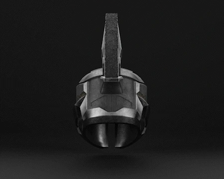 Helm Of Saint 14 Helmet - 3D Print Files 3 Helm Of Saint 14 Helmet - 3D Print Files