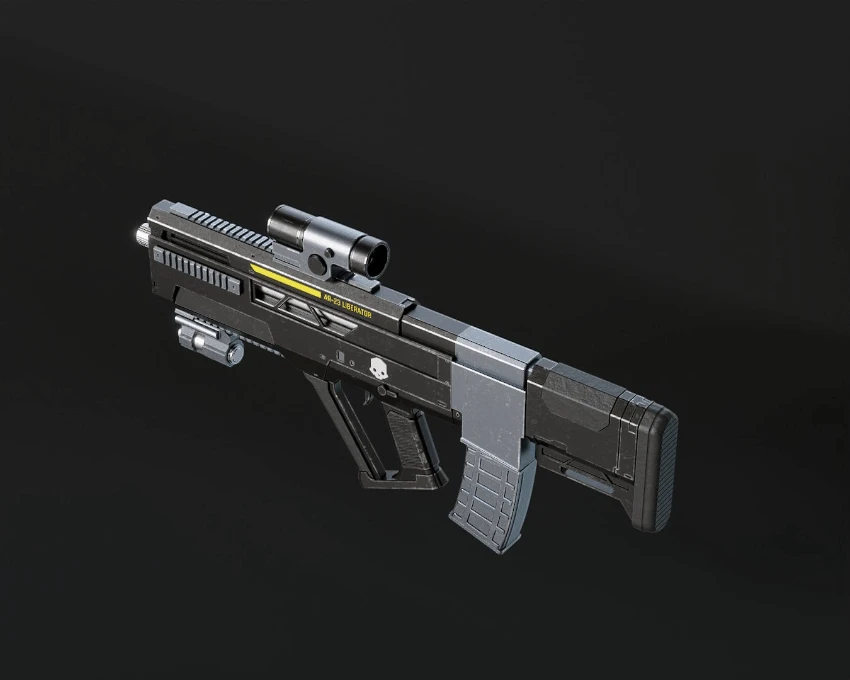 Helldivers 2 Liberator - Pro Version - 3D Print Files 4 Helldivers 2 Liberator - Pro Version - 3D Print Files - Image 2