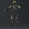 Helldivers 2 Armor - B-01 Tactical - 3D Print Files -Galacticarmory Store Comp253