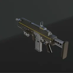 Helldivers 2 - Breaker - 3D Print Files