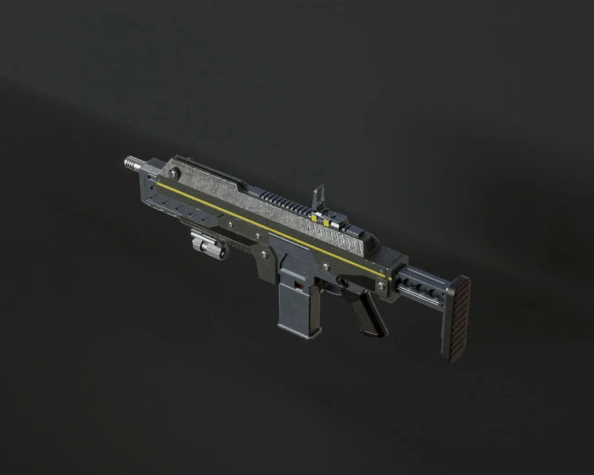 Helldivers 2 - Breaker - 3D Print Files 4 Helldivers 2 - Breaker - 3D Print Files - Image 2