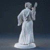 Princess Leia Figurine - Pose 2 - 3D Print Files 2 Princess Leia Figurine - Pose 2 - 3D Print Files -Galacticarmory Store Comp259p2