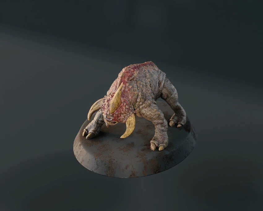 1:48 Scale Reek Miniatures - 3D Print Files 4 1:48 Scale Reek Miniatures - 3D Print Files - Image 2