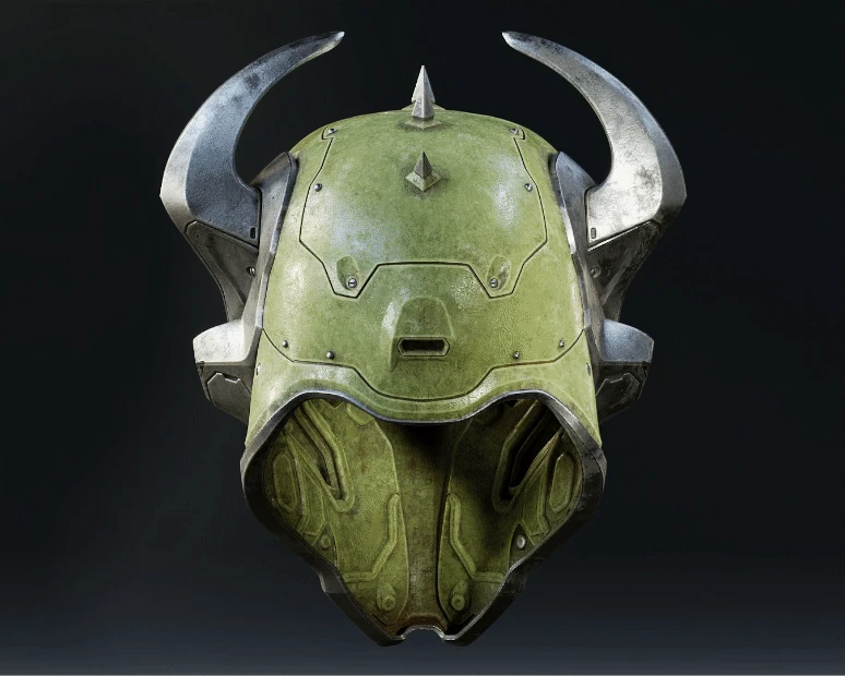 Eternal Sentinel Helmet - 3D Print Files 3 Eternal Sentinel Helmet - 3D Print Files