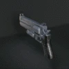 Helldivers 2 - Senator Revolver Pistol - 3D Print Files -Galacticarmory Store Comp270