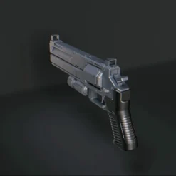 Helldivers 2 - Senator Revolver Pistol - 3D Print Files