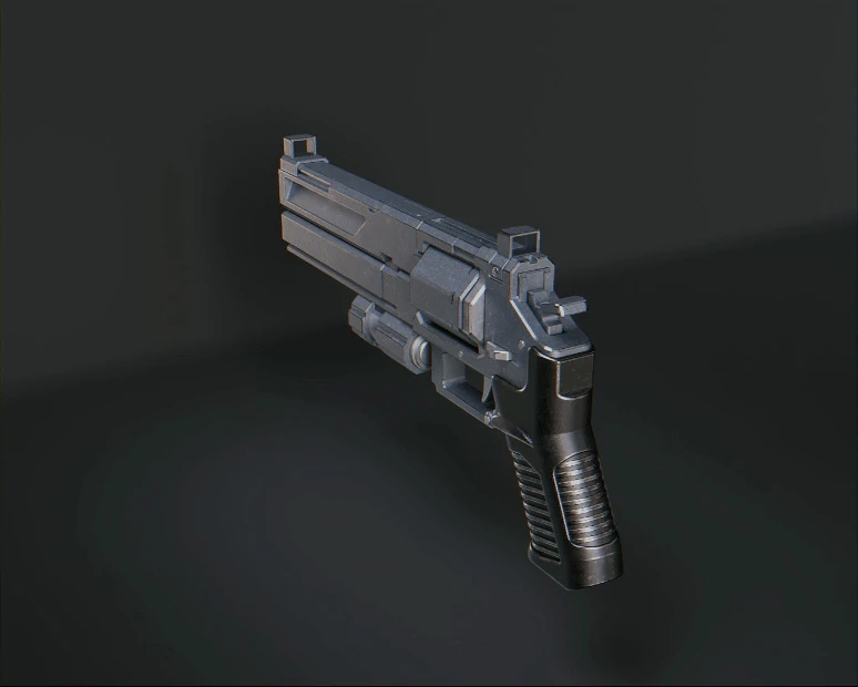 Helldivers 2 - Senator Revolver Pistol - 3D Print Files 3 Helldivers 2 - Senator Revolver Pistol - 3D Print Files