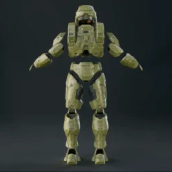 Infinite Master Chief Armor - 3D Print Files