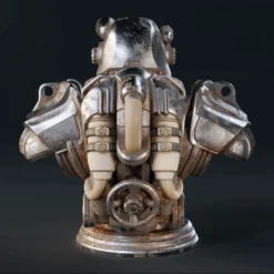 T-60 Power Armor Bust - 3D Print Files