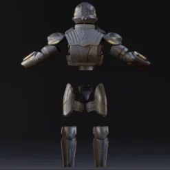 Helldivers 2 - Juggernaut Armor - 3D Print Files