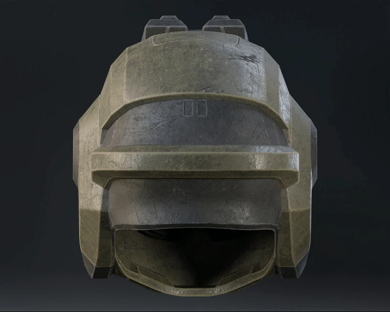 Reach Grenadier - Jorge Helmet - 3D Print Files 3 Reach Grenadier - Jorge Helmet - 3D Print Files