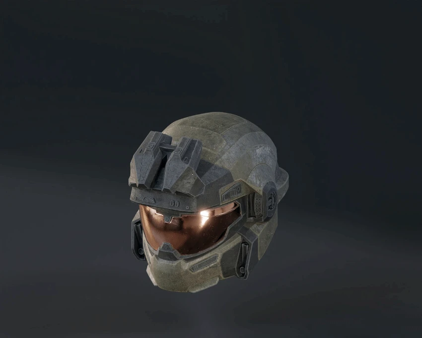 Reach Grenadier - Jorge Helmet - 3D Print Files 4 Reach Grenadier - Jorge Helmet - 3D Print Files - Image 2