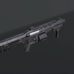 Infinite Bulldog Shotgun - 3D Print Files