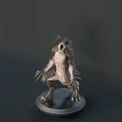 Deathclaw Figurine - 3D Print Files -Galacticarmory Store Comp305a