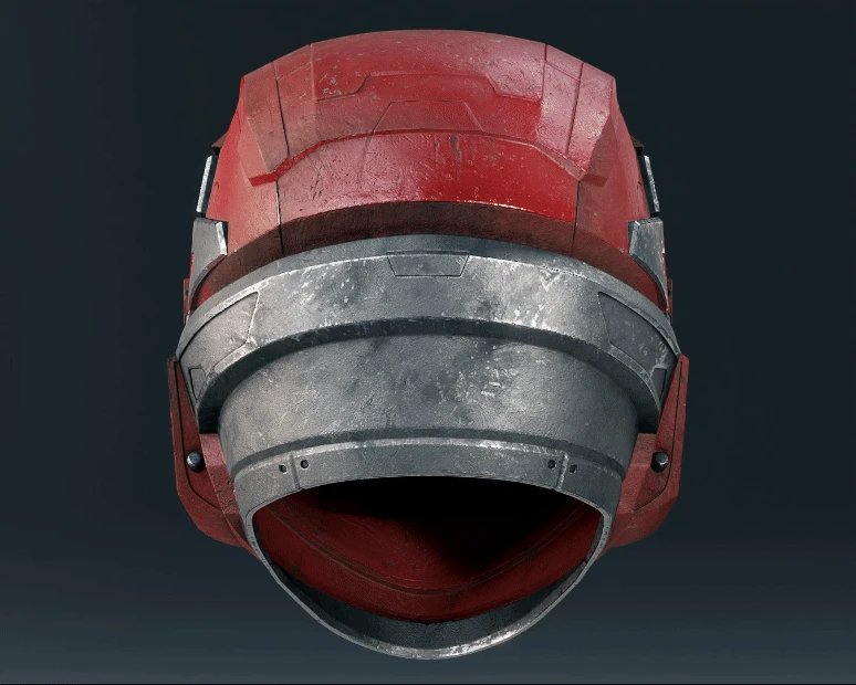 Reach Gungnir Helmet - 3D Print Files 3 Reach Gungnir Helmet - 3D Print Files