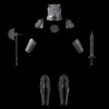 Tigris Of Gaul Armor And Weaponry - 3D Print Files 1 Tigris Of Gaul Armor And Weaponry - 3D Print Files -Galacticarmory Store Comp341c