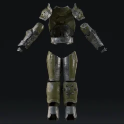 Slayer Dark Ages Helmet And Armor - 3D Print Files -Galacticarmory Store Comp344a