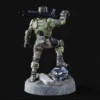 1:48 Scale UNSC Marine Miniatures - 3D Print Files -Galacticarmory Store Comp352