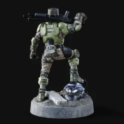 1:48 Scale UNSC Marine Miniatures - 3D Print Files