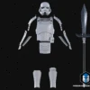 Samurai Stormtrooper Armor - 3D Print Files -Galacticarmory Store Comp387