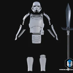 Samurai Stormtrooper Armor - 3D Print Files