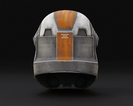 Bad Batch Hunter Helmet - 3D Print Files 3 Bad Batch Hunter Helmet - 3D Print Files
