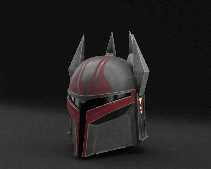 Gar Saxon Helmet - 3D Print Files 4 Gar Saxon Helmet - 3D Print Files - Image 2