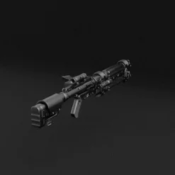 E-22 Blaster - 3D Print Files