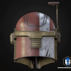 Mando Spirit Helmet And Armor - 3D Print Files -Galacticarmory Store Comp451