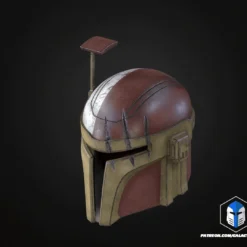 Mando Spirit Helmet And Armor - 3D Print Files -Galacticarmory Store Comp451a