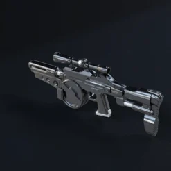 M-5 ARC Trooper Blaster - 3D Print Files