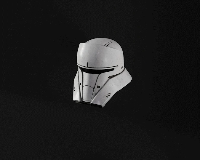 Tank Trooper Helmet - 3D Print Files 4 Tank Trooper Helmet - 3D Print Files - Image 2