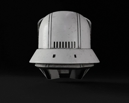 Tank Trooper Helmet - 3D Print Files 3 Tank Trooper Helmet - 3D Print Files