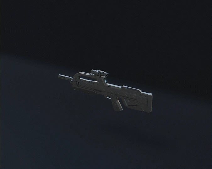 Infinite Battle Rifle - 3D Print Files 4 Infinite Battle Rifle - 3D Print Files - Image 2