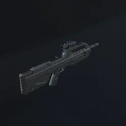 Infinite Battle Rifle - 3D Print Files