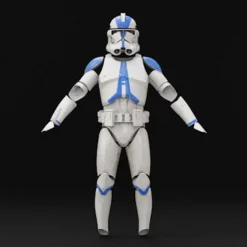 Phase 2 Clone Trooper Armor- 3D Print Files