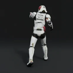 Zombie Stormtrooper Figurine - 3D Print Files