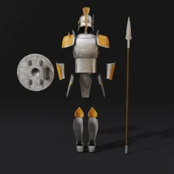 Bartok Medieval Commander Cody Armor - 3D Print Files