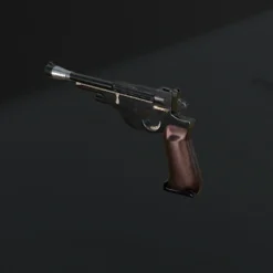 Mando Blaster Pistol - 3D Print Files