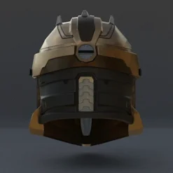 The Armorer Spartan Helmet Mashup - 3D Print Files