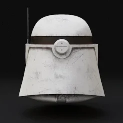 Commander Bacara Clone Trooper Helmet - 3D Print Files