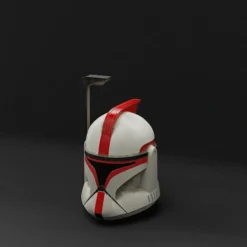 Phase 1 Clone Trooper Helmet - 3D Print Files -Galacticarmory Store Comp81red a AdobeExpress